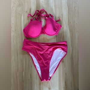 Pink Bikini Set